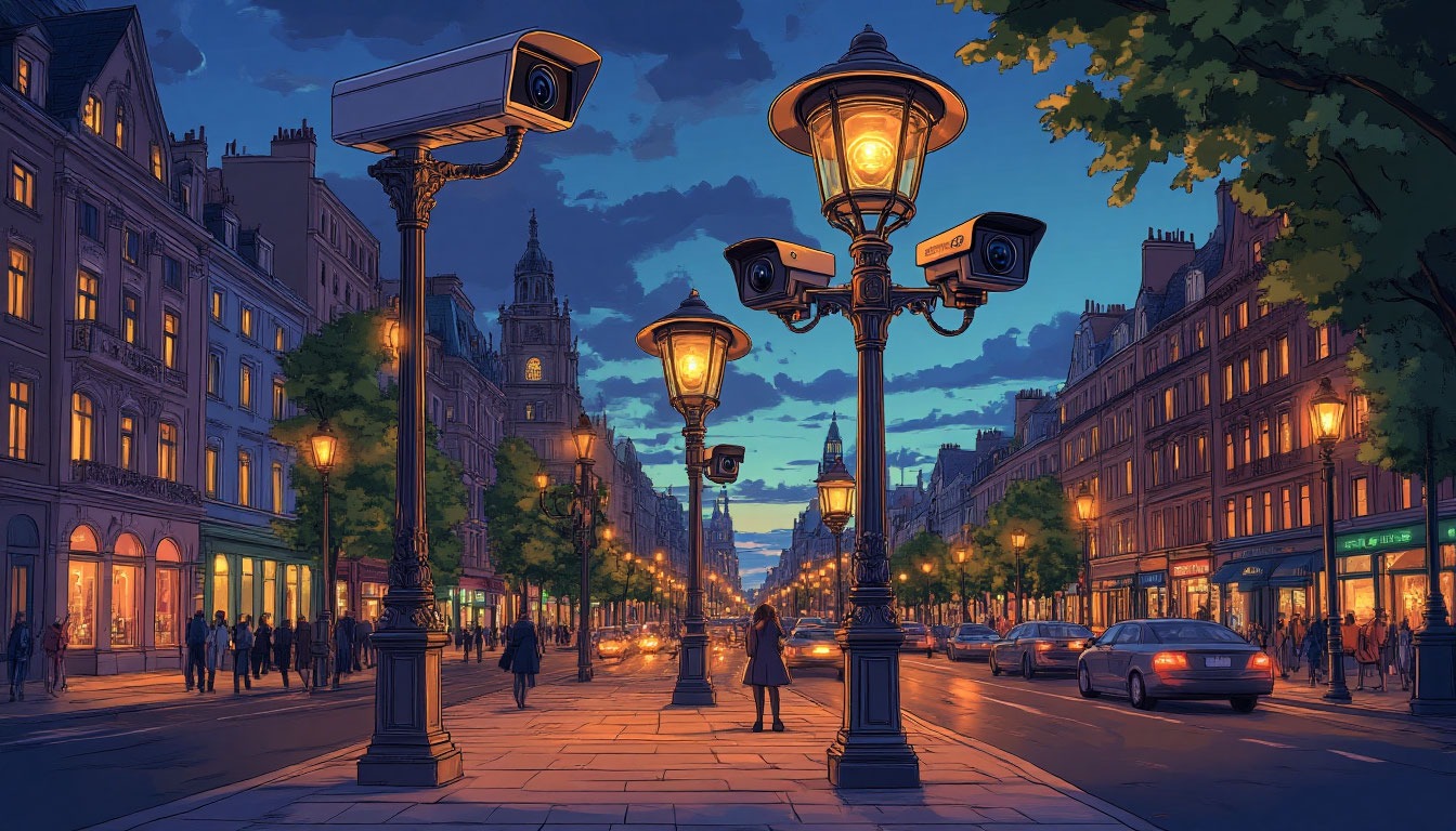 Видеонаблюдение